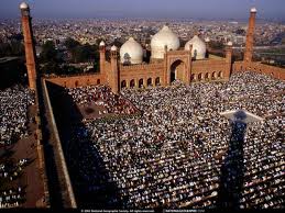 A Mosque in Pakistan. Google Images
